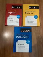Duden Schulgrammatik 5-10 Mathe, Deutsch, Englisch Baden-Württemberg - Remseck am Neckar Vorschau