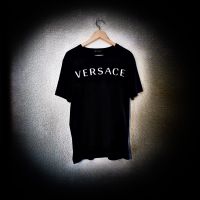 Original Versace Mainline T-Shirt logo Medusa Baroque italy CLG C Hannover - Mitte Vorschau