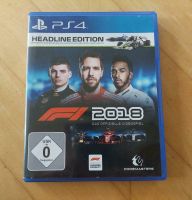 Verkaufe PS4 Headline Edition Formel 1 2018 Bayern - Wegscheid Vorschau