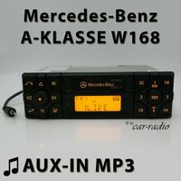 Mercedes Audio 10 BE3100 AUX-IN W168 Radio A-Klasse V168 Kassette Nordrhein-Westfalen - Gütersloh Vorschau