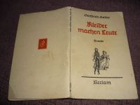 Kleider machen Leute - Novelle von Gottfried Keller - Reclam 1941 Sachsen - Plauen Vorschau