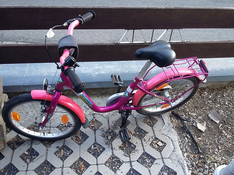 Kinderfahrrad 18 Zoll in Kaltennordheim