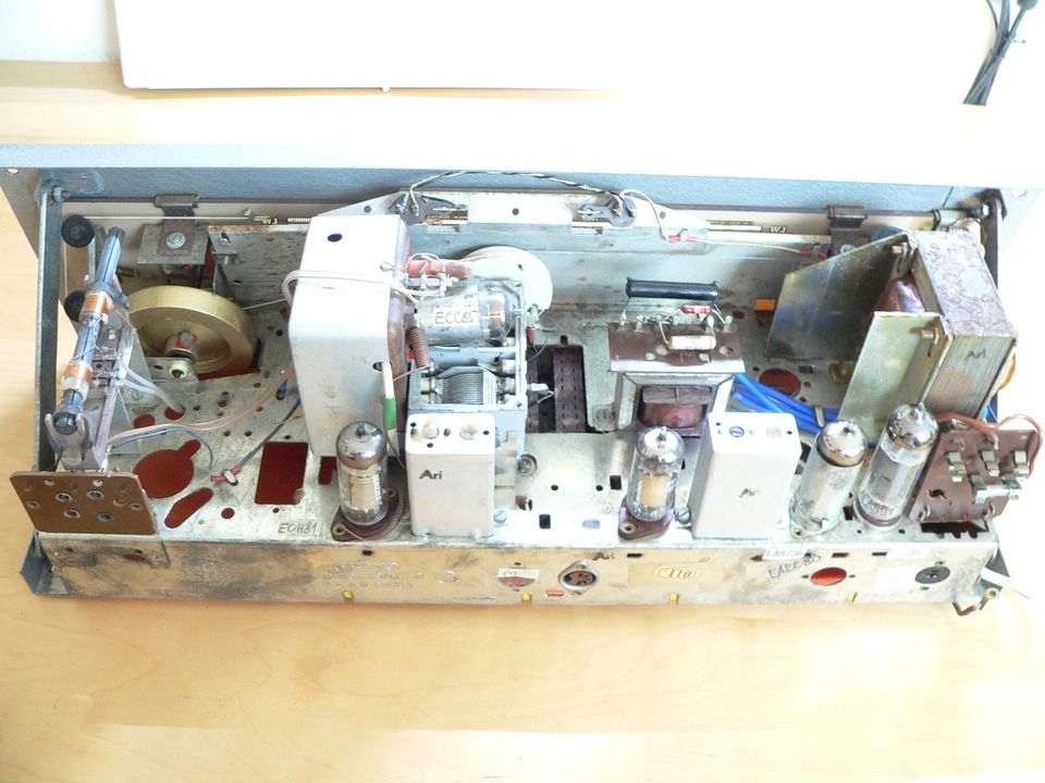 Grundig INT "KIRSCH" Röhrenradio Chassis mit "Magisches Auge" in Köln