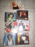 Diverse Musik CD's wie bebildert Eleni, Whitney, Roxette itp Niedersachsen - Braunschweig Vorschau