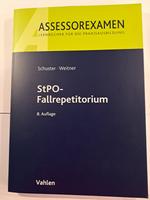 Schuster Weitner StPO-Fallrepetitorium Assessorexamen Niedersachsen - Hesel Vorschau