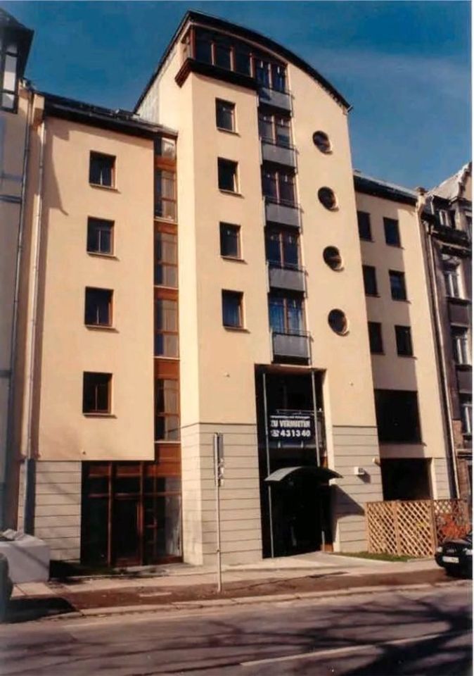 Exklusiv möbliertes Kaßberg  Appartement in Chemnitz