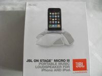 JBL On Stage Micro III 3 Tragbarer Lautsprecher iPod iPhone Nano Berlin - Schöneberg Vorschau