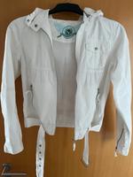 Weißes Jäckchen kurze dünne Jacke von Clockhouse,Gr. 38,neuwertig Hessen - Herborn Vorschau
