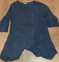 chices zipfeliges Shirt, jeansblau, Gr. 46 Niedersachsen - Elbe Vorschau