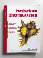 Marc Campbell, Praxiswissen Dreamweaver 8 - Webdesign Berlin - Mitte Vorschau