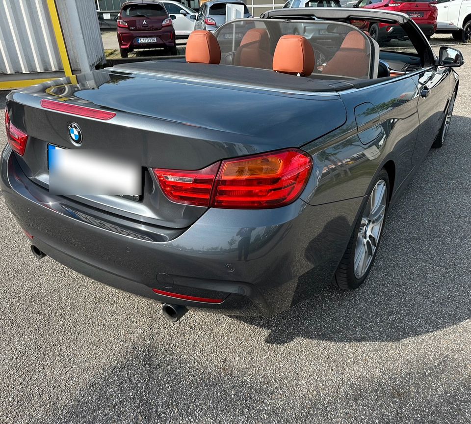 BMW 435I xDriveCabrio - M Packet - Vollausstattung in Oberschleißheim
