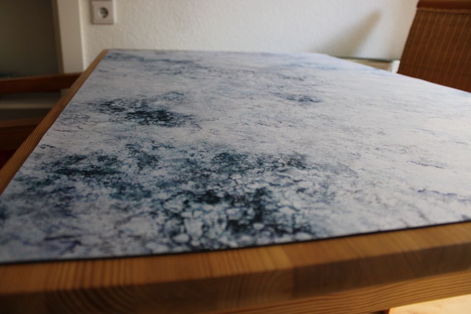 Playmats Eis 44"x30" / 112x76 cm Spielunterlage Warhammer in Walsrode