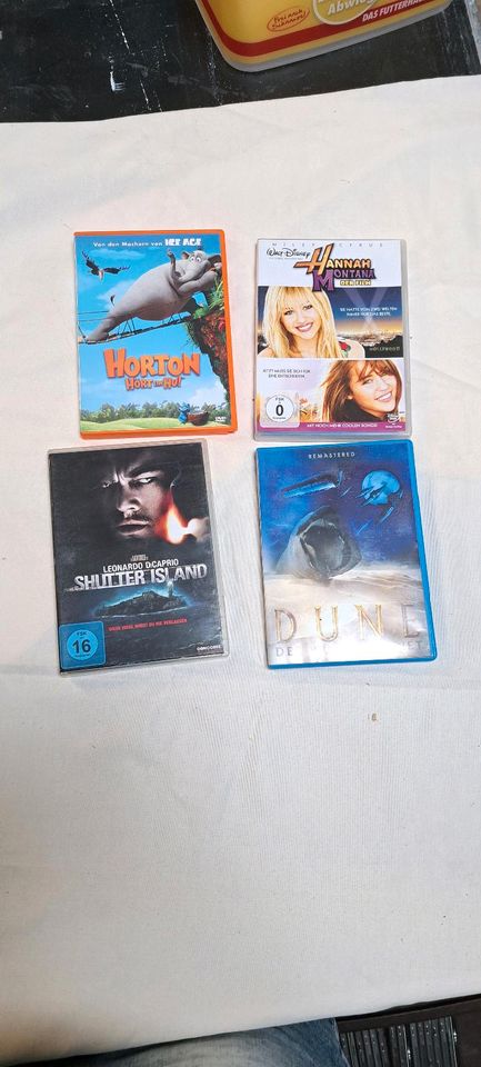 Diverse DVDs in Mechtersen