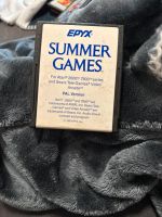 Summer Games Epyx Atari 2600 Bayern - Uffenheim Vorschau