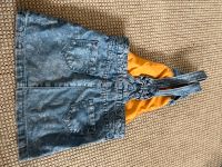 Latzkleid vertbaudet 122 116 Jeans Ocker Düsseldorf - Holthausen Vorschau