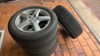 4x Winterreifen 205/55R16 auf Alu 6.5 x 16, ET 38 m Sensor RS3 Rheinland-Pfalz - Plaidt Vorschau