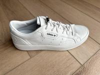 Adidas „the vegan“ Sneaker Weiß Gr. 38 2/3 Sachsen-Anhalt - Dessau-Roßlau Vorschau