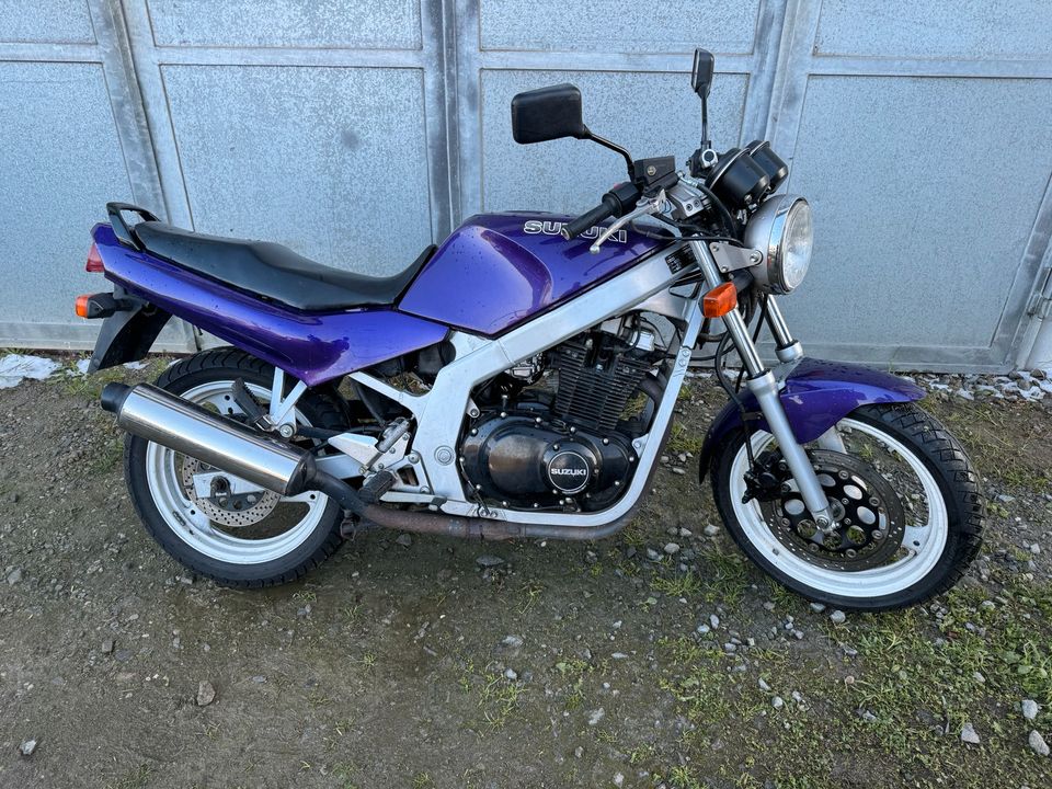 Suzuki GS 500 E überholt/viel erneuert/Tüv neu/wenig km in Eggenfelden