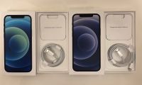 2 x Apple IPhone 12 64GB Schwarz & Blau Hannover - Ahlem-Badenstedt-Davenstedt Vorschau