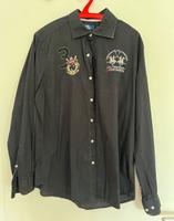 Schwarzes Hemd La Martina Gr L slimfit Nordrhein-Westfalen - Haan Vorschau