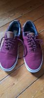 VANS SCHUHE SNEAKER HERREN GR 45 DKLROT  TOP Hessen - Butzbach Vorschau