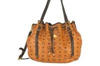 ✅ MCM TASCHE SCHULTERTASCHE HANDTASCHE CROSSBODY COGNAC 2736 Nordrhein-Westfalen - Leverkusen Vorschau