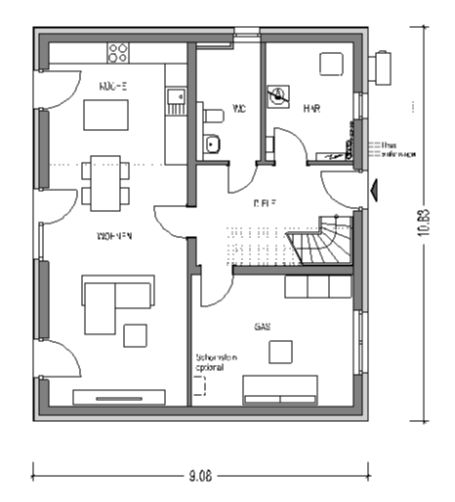 Modernes Einfamilienhaus inkl. 435 m² Baugrundstück (provisionsfrei) in Berlin-Wartenberg - Heinz von Heiden GmbH Massivhäuser in Berlin