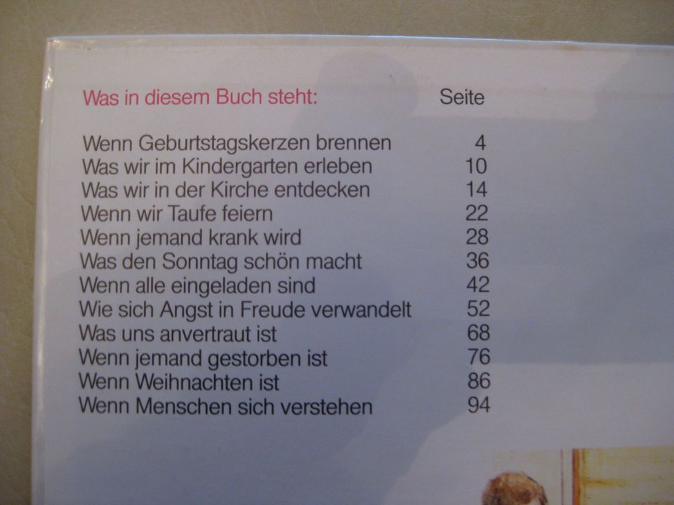 Kinderbuch erzähl mir vom Glauben ab 5-Jahren in Steyerberg