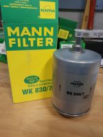 MANN Kraftstofffilter für u.a. Audi A4 B5, Golf 1 Cabrio WK 830/7 Rheinland-Pfalz - Üxheim Vorschau