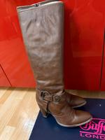 Buffalo Stiefel Schuhe Stiefeletten Damen Leder München - Bogenhausen Vorschau
