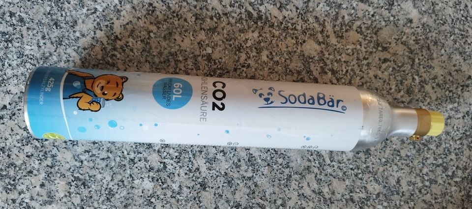 Soda Bär CO2-Tauschzylinder - Kohlensäure (60L) leer 2 Stück in Gelnhausen