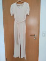 *NEU* beiger Jumpsuit in Größe S / 36 Hessen - Weiterstadt Vorschau