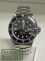 ROLEX SUBMARINER DATE 16610 BOX -PAPERS 1993 WIE NEU/LIKE NEW Baden-Württemberg - Karlsruhe Vorschau