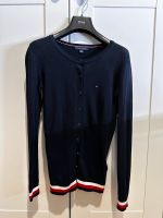 Strickjacke Tommy Hilfiger dunkelblau XXS 32 XS 34 wie neu Hessen - Wiesbaden Vorschau