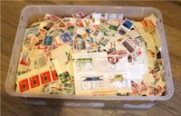 Papierfreie Briefmarken Bund Berlin meist gestempelt circa 3 Kilo Köln - Zollstock Vorschau