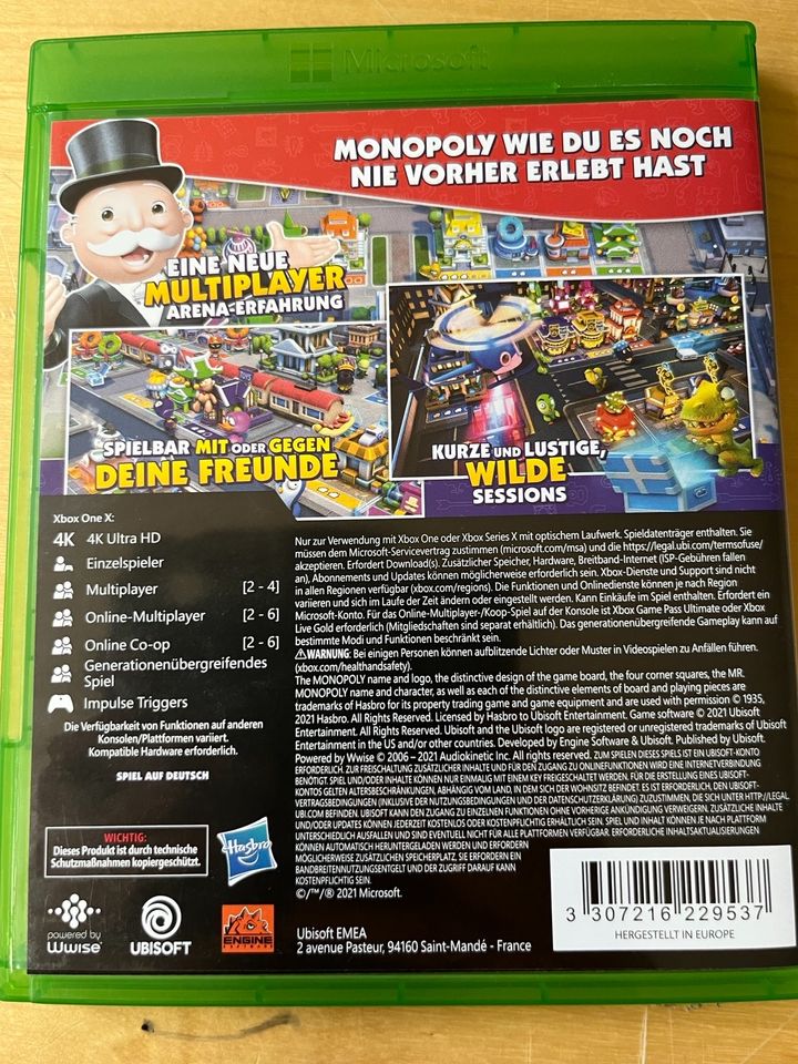 XBox one Monopoly -Neu- in Mönchengladbach