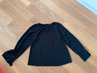 Taifun Damen Bluse Schwarz L XL 40 42 Oberteil Langarm Düsseldorf - Flingern Nord Vorschau