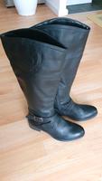Lederstiefel - Echtleder - für Damen in Gr. 37 München - Ramersdorf-Perlach Vorschau