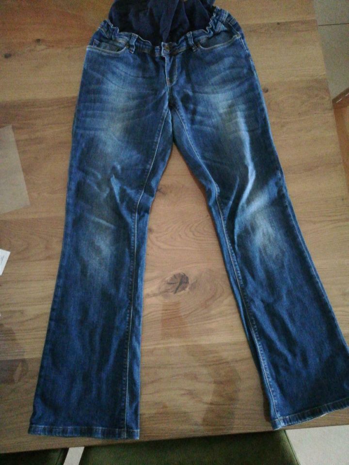 Noppies Umstandshose Jeans Gr. W31 in Salmtal