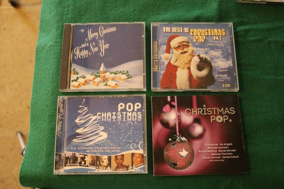 Merry Christmas Musik CD Christmas Pop Best Of in Miehlen