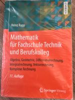 Mathematik Für Fachschule Technik und Berufskolleg Hessen - Neckarsteinach Vorschau