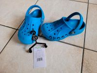 Größe 29/30 c12, Crocs blau, Gartenschuhe, Badelatschen Baden-Württemberg - Rauenberg Vorschau