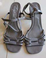 ESPRIT SANDALEN  GRAU GR 37 Niedersachsen - Eimke Vorschau