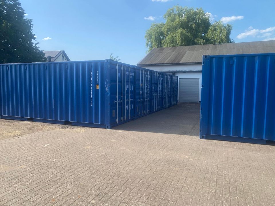 Lagerraum, Lagercontainer, Garage, Lager zu Vermieten Bocholt in Bocholt