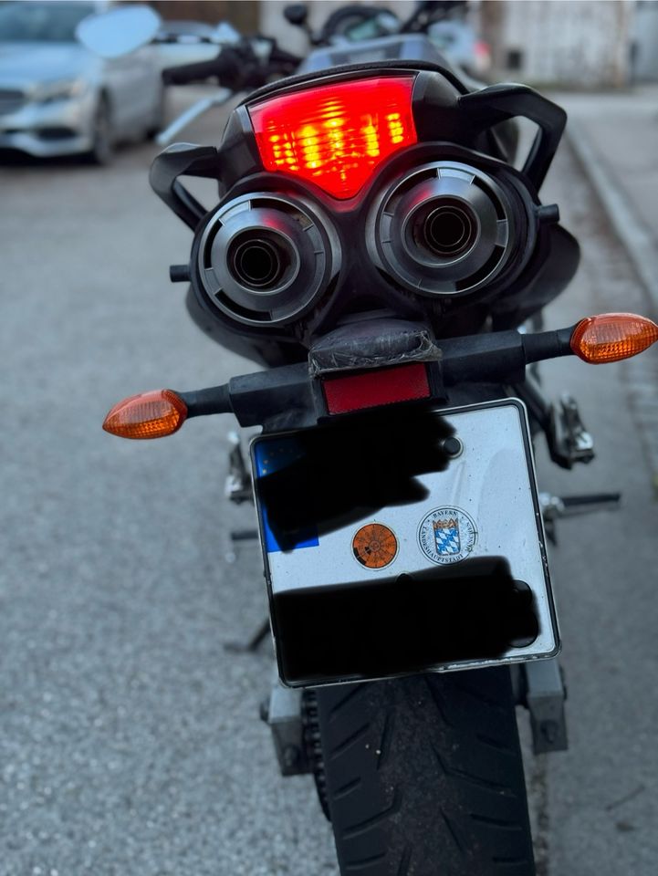 Yamaha FZ6 in München