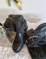 A.S.98 STIEFELETTE ROCKSTAR GR.37, Farbe Schwarz Nordrhein-Westfalen - Würselen Vorschau