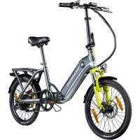 Zündapp ZT20R E-Klapprad 20 Zoll grau-grün Bayern - Burgoberbach Vorschau