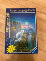 Puzzle 200 Teile / Unicorn / Einhorn Baden-Württemberg - Freiburg im Breisgau Vorschau