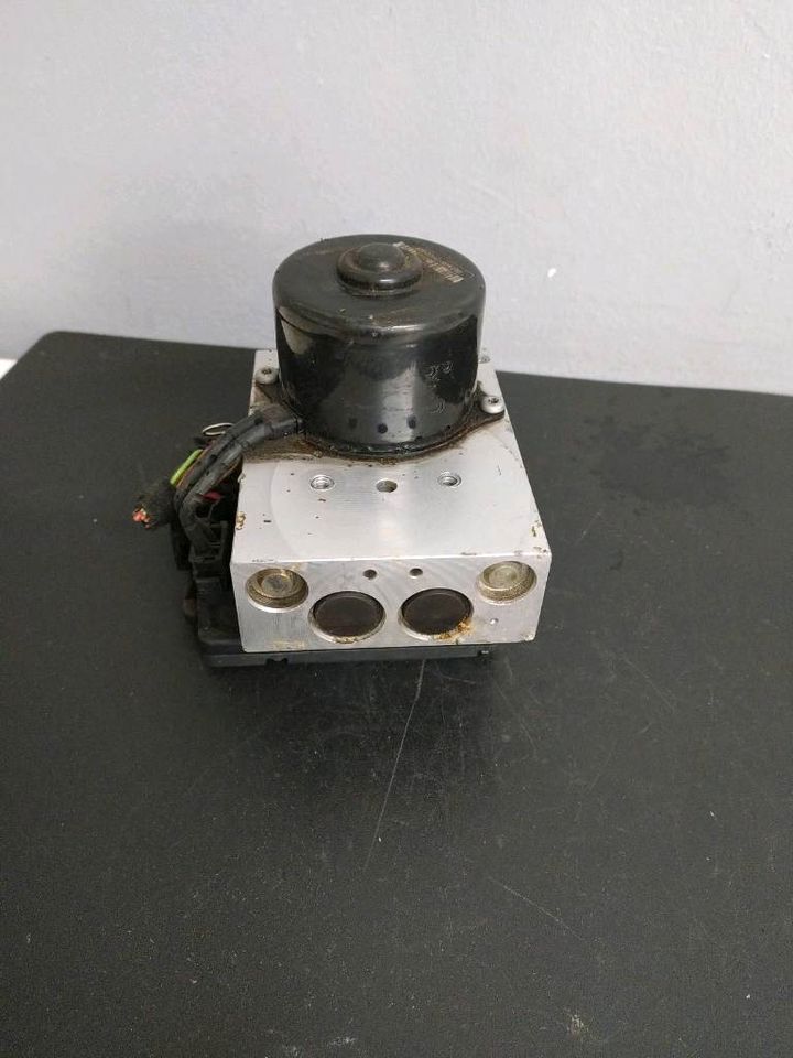 4218#  VW ABS Hydraulikblock 1J0907379 P. D. E G. M in Wuppertal