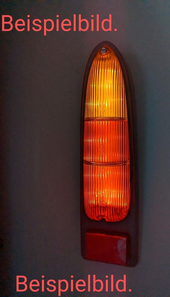 Trabant Rücklicht LED Leuchte Batterie Deko in Weimar